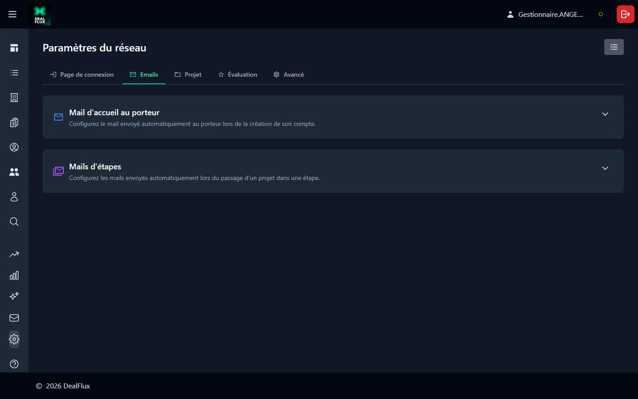 DealFlux preview — Communication